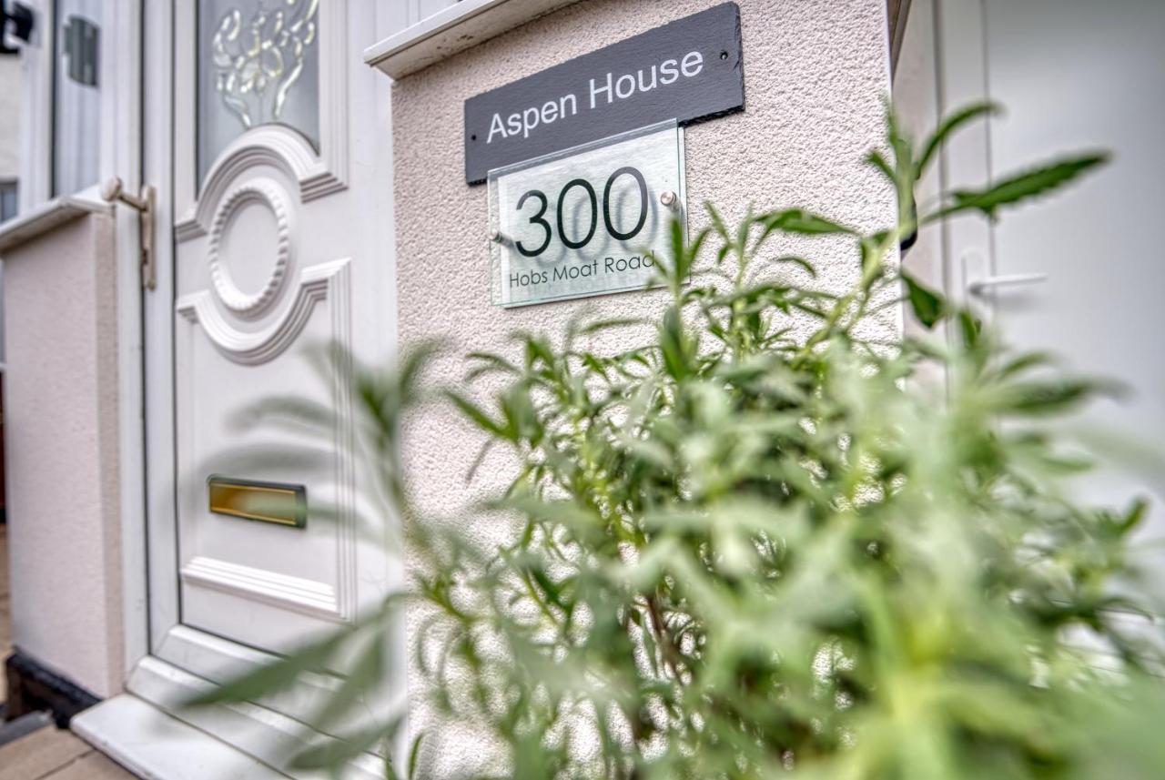 Stylish House - B'Ham Airport And Nec, Jlr Solihull, Business & Leisure Stays - Aspen House Extérieur photo