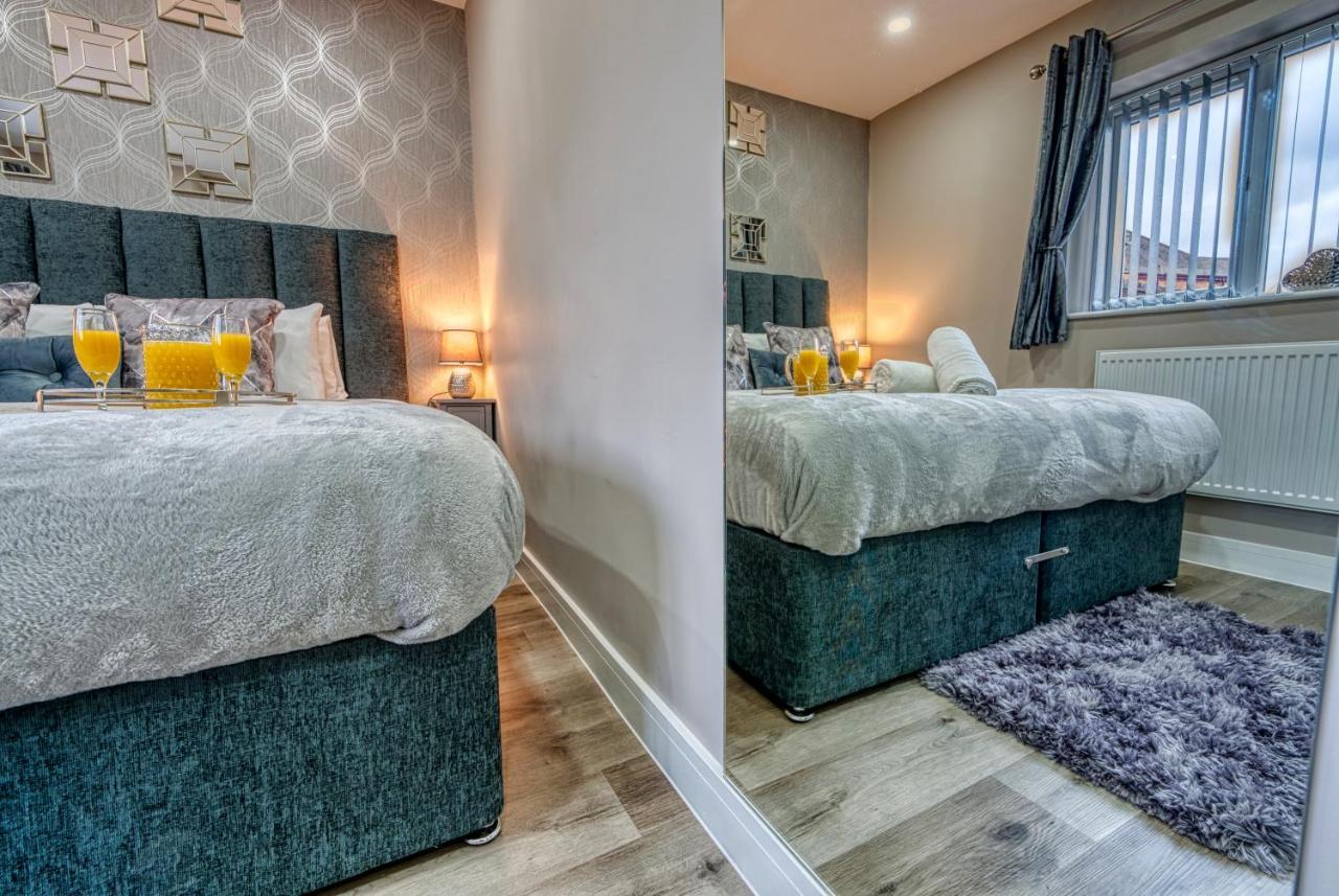 Stylish House - B'Ham Airport And Nec, Jlr Solihull, Business & Leisure Stays - Aspen House Chambre photo