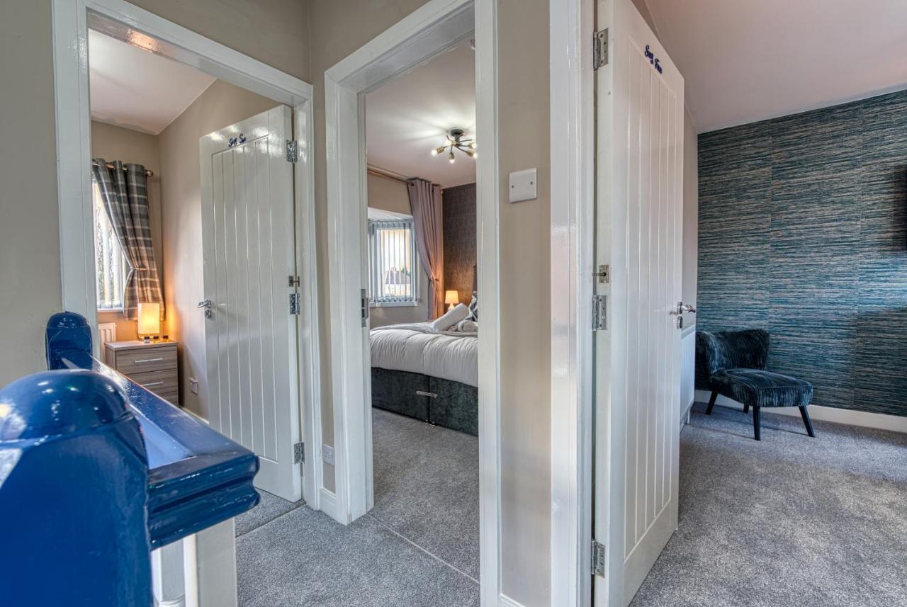 Stylish House - B'Ham Airport And Nec, Jlr Solihull, Business & Leisure Stays - Aspen House Chambre photo